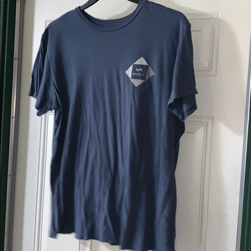 RVCA T-SHIRT VINTAGE WASH